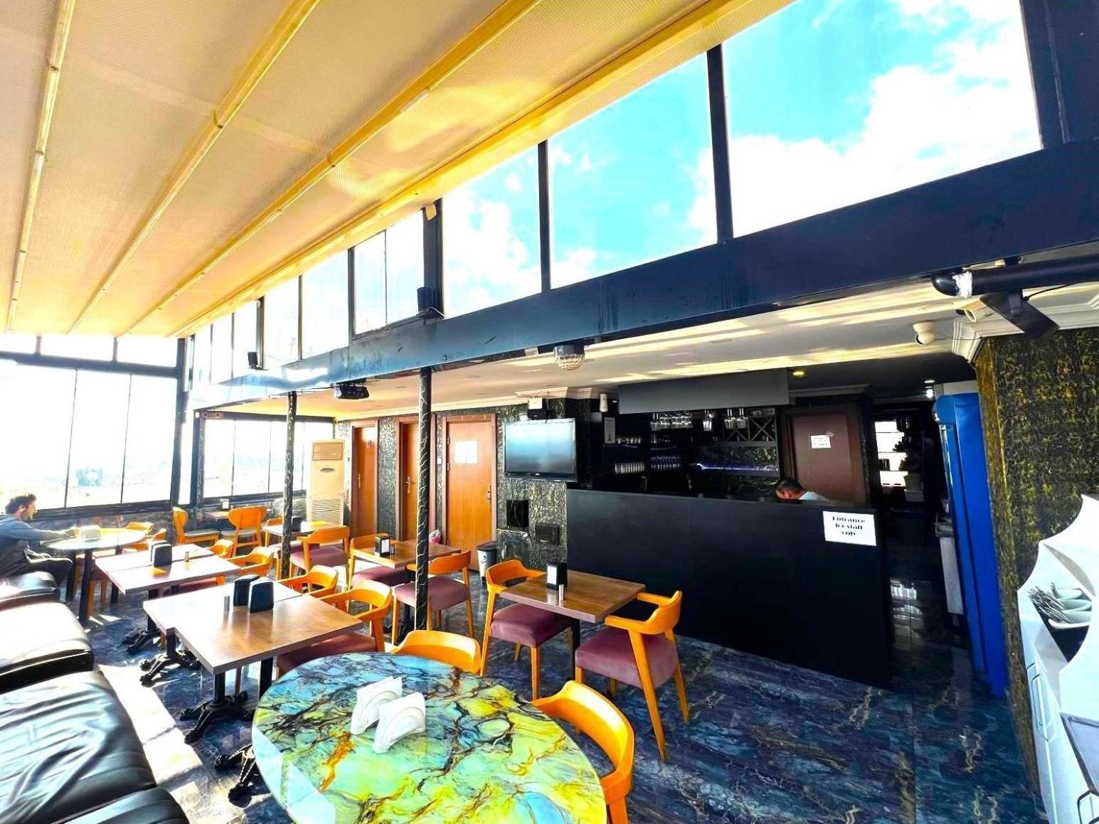 Adjacent-Anex-Building-Of-Kaya-Royal-Hotel Free Tea And Coffee On The Terrace Restaurant - Total Three Floors And No Elevator, Istanbul